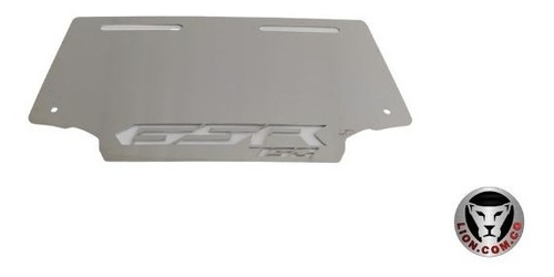 Porta Placa Para Gsr 750.