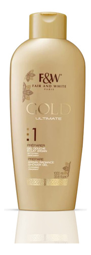 Fair And White Gold Radiance - Gel De Lavado Corporal (33.8