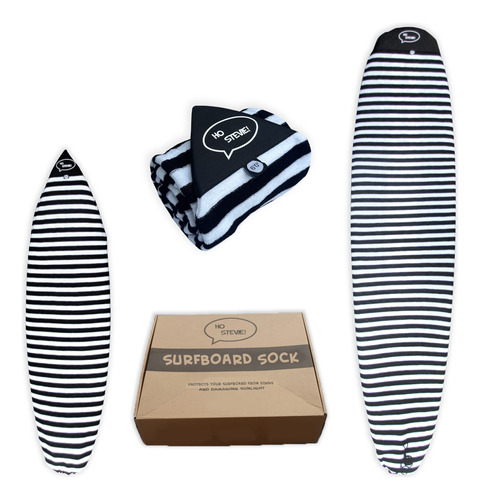 Ho Stevie! Funda Protectora Ligera Para Tu Tabla De Surf (ne