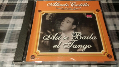 Alberto Castillo - Asi Se Baila El Tango - Cd Tango Magenta