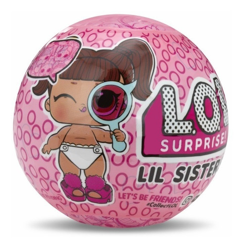 Muñeca Lol Lil Sisters Sorpresa Serie Eye Spy Original L.o.l