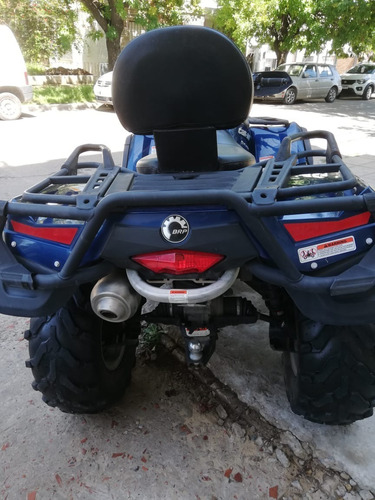 Cuatriciclo Can Am Outlander Max Ltd 800 Impecable