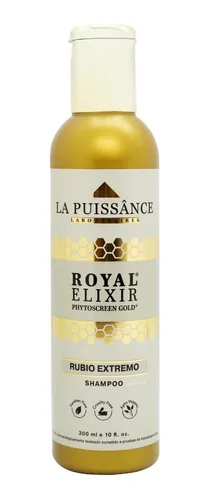 La Puissance Royal Elixir Shampoo Crema Peinar Máscara 3c