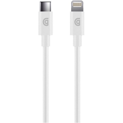 Cable Griffin Lightning A Usb-c 1.8m (blanco)