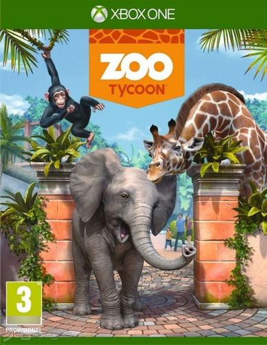 Zoo Tycoon Juego Físico- Xone-megagames