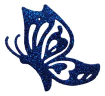 Comprar Mariposas Troqueladas Diamante - Goma Eva Glitter (20utotal)