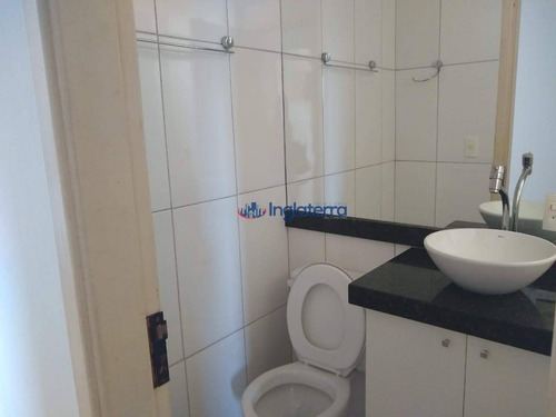 Apartamento À Venda, 55 M² Por R$ 180.000,00 - Jardim Nações Unidas - Londrina/pr - Ap1044