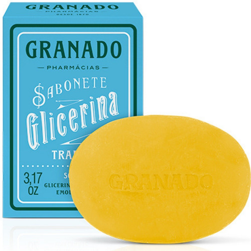 Sabonete Granado Glicerina Tradicional 90g