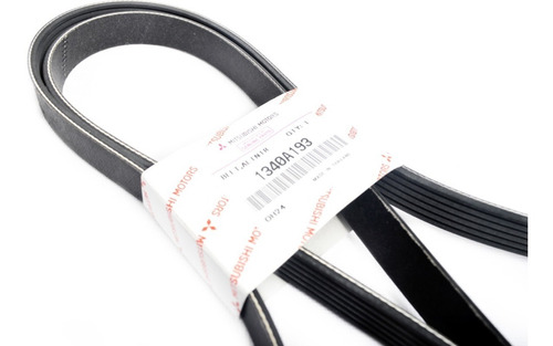 Imagen 2 de 2 de Correa Accesorio Original 6pk Mitsubishi L200 2016-2018