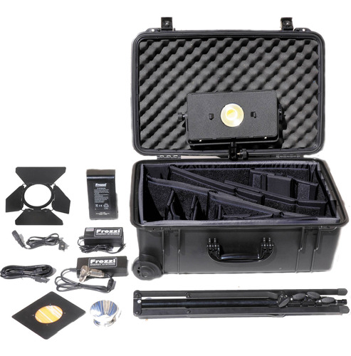 Frezzi Skylight Single Ac/dc V-mount Light Kit With Charger