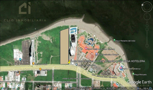 Terreno En Venta Frente Al Mar Y Sobre El Blvd. Manuel Ávila Camacho