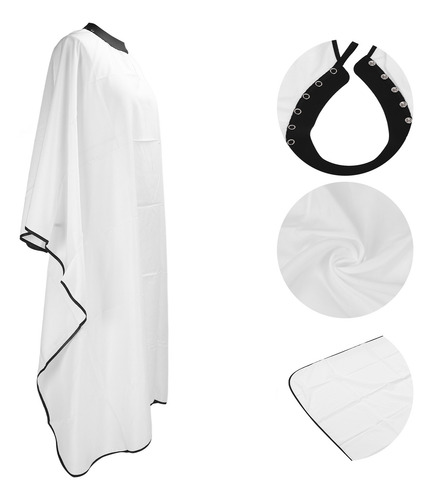 Delantal De Peluquería Barber Cape, Impermeable, De Tela Aju