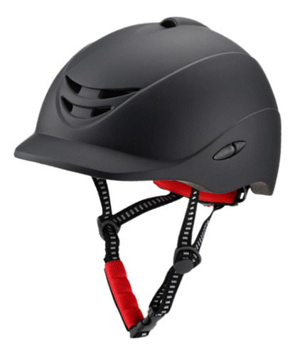 Hombres Mujeres Casco Ecuestre Deportes Al Aire Libre L