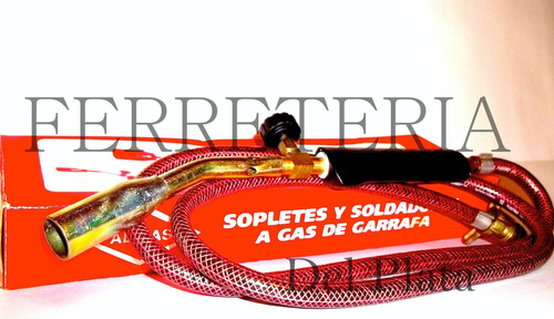 Soplete Soldador Plomero Garrafa De 10kg