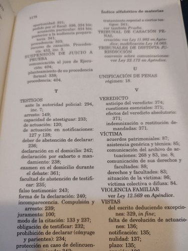 Codigo Procesal Penal De La Provincia De Buenos Aires
