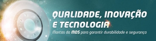 Tambor Freio Mds Traseiro Santana Saveiro Voyage T31a