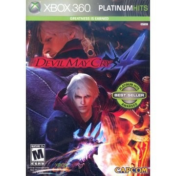 Devil My Cry 4 Xbox 360 Platinum Hits Original Semi Novo