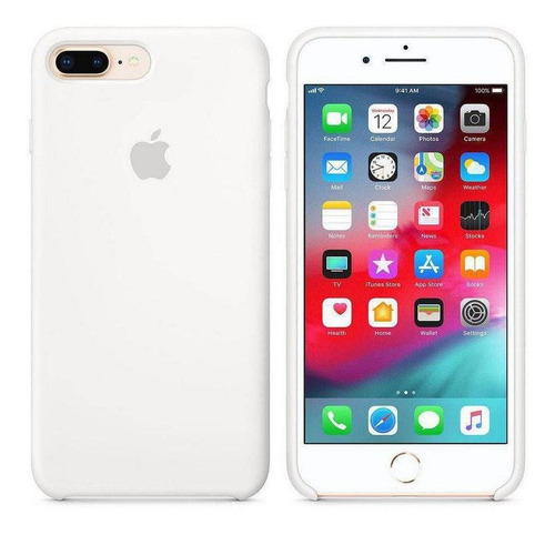 Capa Original iPhone 8 Plus/ 7plus Apple - Branco