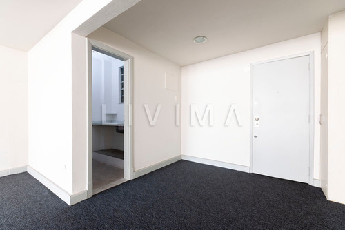 Sala Comercial Para Alugar Na Rua São José, Centro, Rio De Janeiro - Rj - Liv-0948