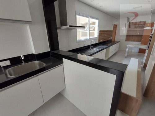 Apartamento Mobiliado E Decorado Com 3 Dormitórios Parcelado Direto Com A Construtora, À Venda - Canto Do Forte - Praia Grande/sp - Ap2588