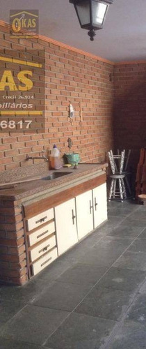 Imagem 19 de 24 de Sobrado Com 4 Dormitórios À Venda, 260 M² Por R$ 580.000,00 - Vila Amorim - Suzano/sp - So0150