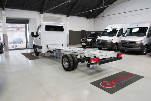 Imagem 4 de 8 de Mercedes-benz Sprinter 516 E.l. 2021/2022 Chassi High Tech