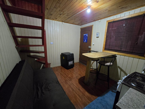 Arriendo Mensual De Cabañas Amobladas Sector Mahuiza