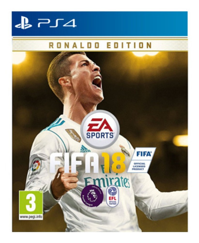 Juego Fifa 18 Ronaldo Edition Ps4 Físico