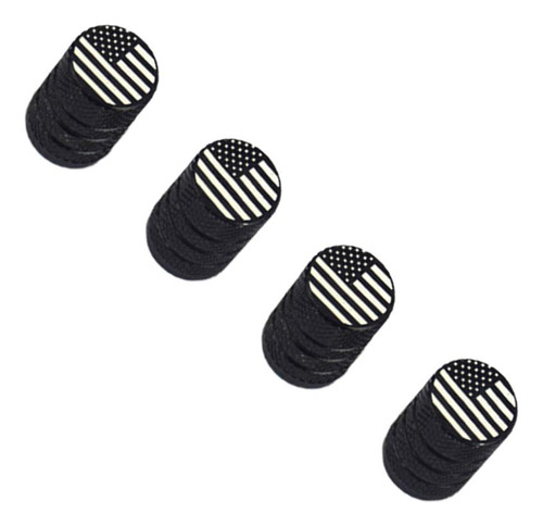 4 Paquete De 3-4 Tapas De Vástago De Válvula De 4 Piezas