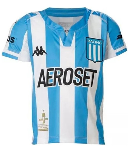 Camiseta Kappa Kids Home Player Jersey 2022 Blanco Niño