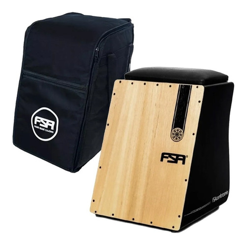 Cajon Fsa Confort Preto Eletrico Fca4501 Cap. Dupla + Capa