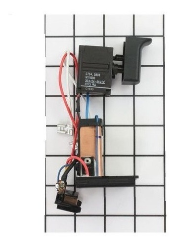 Interruptor Electrónico Para Dcg412 Dewalt N413821