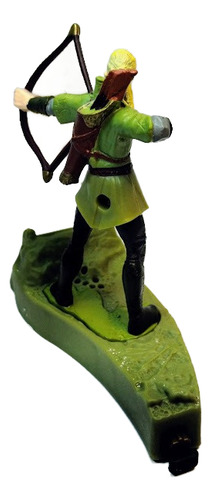 Figura De Acción Legolas Elfo - El Señor De Los Anillos 2001