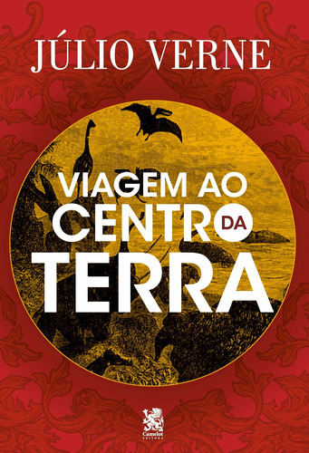 Viagem ao centro da terra, de Verne, Julio. Editora IBC - Instituto Brasileiro de Cultura Ltda, capa mole em português, 2021