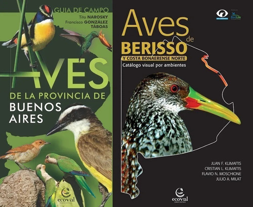 Aves De La Provincia De Buenos Aires + Aves De Berisso