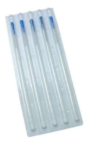Agujas De Acupuntura 100 Unidades 0.25x40 Con Cánula Oferta!
