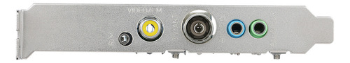 Placa De Tv Interna Pal Pci-e Ii Secam Bg Capture Remote