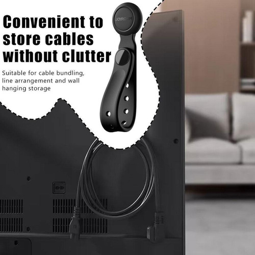 Correas Multiusos De Gestión De Cables Magnéticos De Silicon
