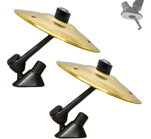 Platillo Para Auto, Car Crash Cymbal, Car Cymbal Air Vent, M