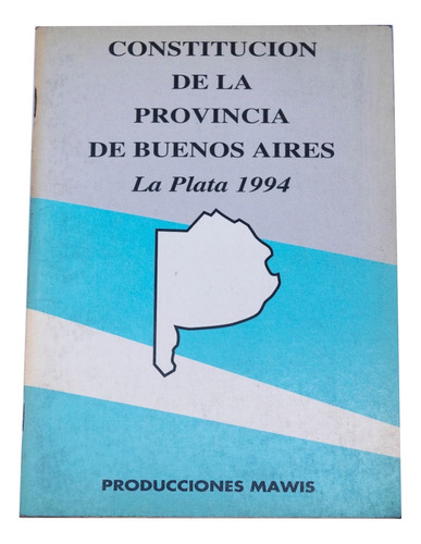 Constitución De La Provincia De Buenos Aires