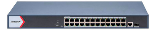 Switch Hikvision 24 Puertos Poe 1000m Rj45 Ds-3e1526p-ei/m