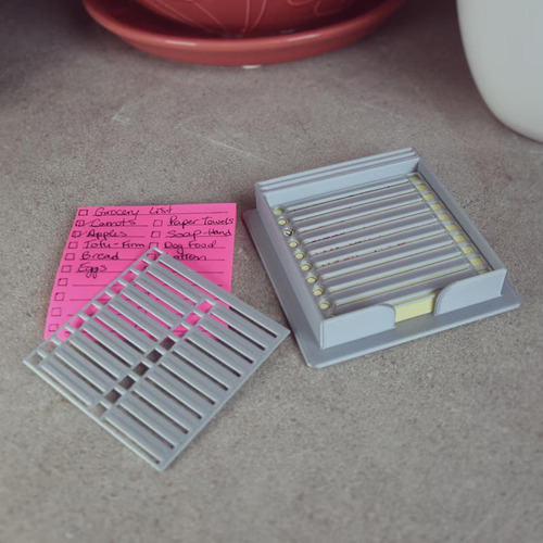 Soporte Para Notas Adhesivas, Dispensador De Notas, Con