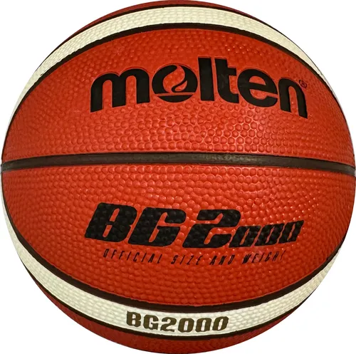 Balón De Baloncesto #3 Molten Formación 12 Paneles B3g2000