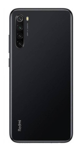 Imagen 2 de 3 de Xiaomi Redmi Note 8 2021 Dual SIM 64 GB negro espacial 4 GB RAM