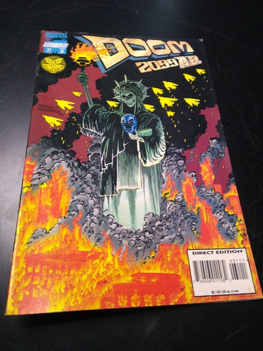 Doom 2099 #31 Marvel Comics En Ingles 
