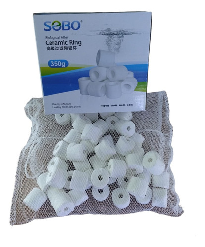 Canutillos Cerámicos Sobo 350gs Con Bolsa Portante Envios