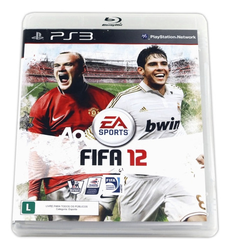 Fifa 12 Original Playstation 3 Ps3 Mídia Física