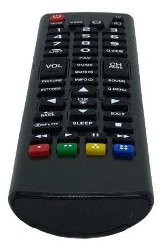 Control Remoto Genérico Lcd-509 Para Tv Lg Led/lcd