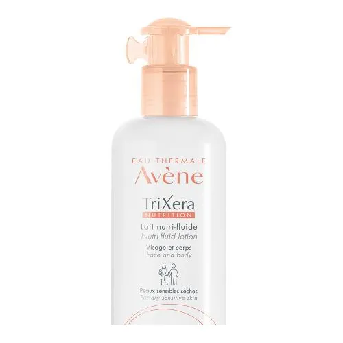Loción Hydra-Fluida Eau Thermale Avène Trixera Nutrition Botella 400ml