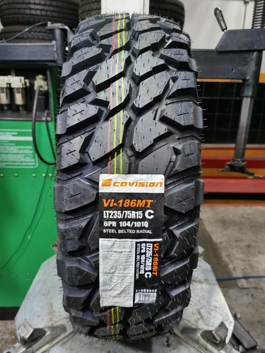 Llanta 235/75 R15 Ecovision Vi-186mt 104/101q